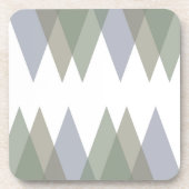 Khaki-driehoeken Bier Onderzetter (Voorkant)