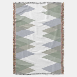 Khaki-driehoeken Deken