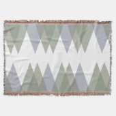 Khaki-driehoeken Deken (Voorkant)