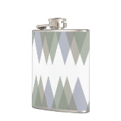 Khaki-driehoeken Heupfles (Links)