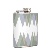 Khaki-driehoeken Heupfles (Rechts)