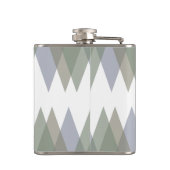 Khaki-driehoeken Heupfles (Achterkant)