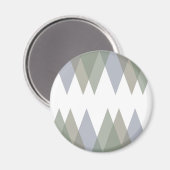 Khaki-driehoeken Magneet (Voorkant / Achterkant)