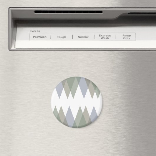 Khaki-driehoeken Magneet (Insitu (Vaatwasser))