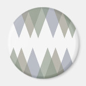 Khaki-driehoeken Magneet (Voorkant)