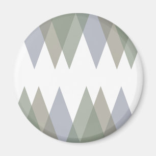 Khaki-driehoeken Magneet