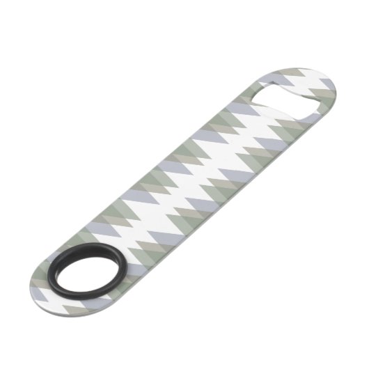Khaki-driehoeken Speed Flessenopener (Voorkant Gekanteld)