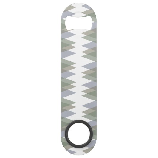 Khaki-driehoeken Speed Flessenopener (Voorkant)