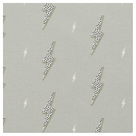 Khaki green lighting thunderbolt electric simple stof