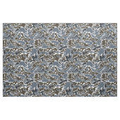 Khaki Grey Camo Militaire stof (Yard (91,4 cm))