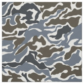 Khaki Grey Camo Militaire stof (Swatch)