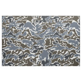 Khaki Grey Camo Militaire stof (Fat Quarter)