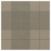 Khaki groene ruitpatroon stof (Close Up)
