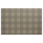 Khaki groene ruitpatroon stof (Fat Quarter)