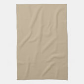 Khaki keukenhanddoek (Verticaal)