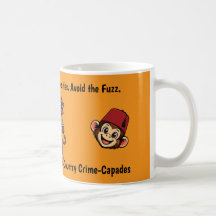 Khaki Macaque koffiekop