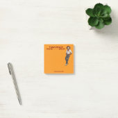 Khaki Makaak Gruweldadigheid Post-it® Notes (Kantoor)