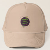 Khaki Nieuwjaar Pet (Voorkant)