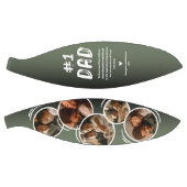 Khaki No.1 Pap Fathers Day Foto Basketbal (Panelen)