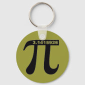 Khaki Pi Sleutelhanger (Voorkant)