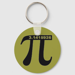 Khaki Pi Sleutelhanger