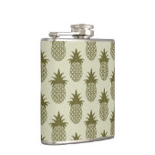 Khaki Pineapple Pattern Heupfles (Rechts)