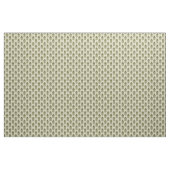 Khaki Pineapple Pattern Stof (Yard (91,4 cm))