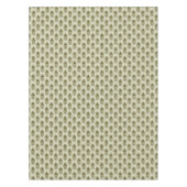 Khaki Pineapple Pattern Tafelkleed (Voorkant)