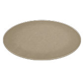 Khaki Ronde Glas Snijplank (Hoek)