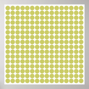 Khaki Safari Stip Poster