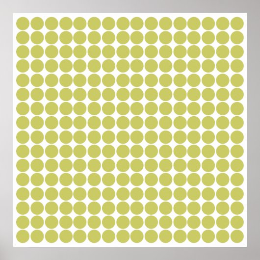 Khaki Safari Stip Poster (Voorkant)