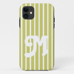 Khaki Safari Stripe Case-Mate iPhone Case