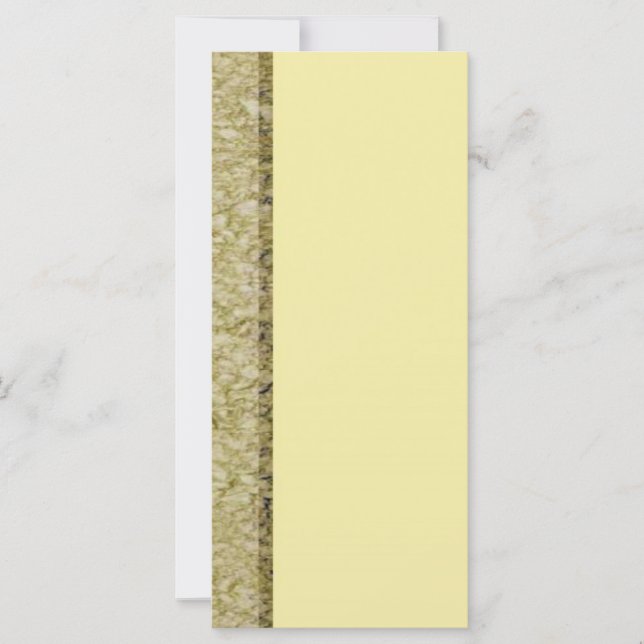 Khaki Sand Stone Rack Kaart (Voorkant)