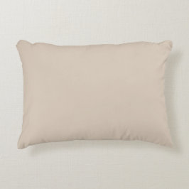 Khaki Solid Color, Cushion, Modern, Simple, Elegan Accent Kussen