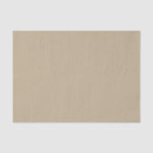 Khaki Tissue Paper Tissuepapier (Voorkant)