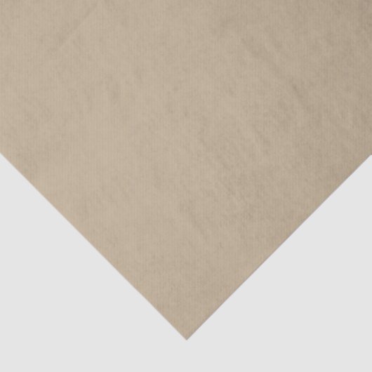 Khaki Tissue Paper Tissuepapier (Detail)