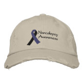 Khaki verstelbaar Pet (Voorkant)