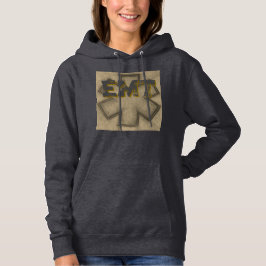 Khaki Women's EMT Hoodie