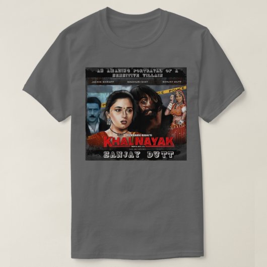 Khal Nayak schilderij T-shirt (Design voorkant)