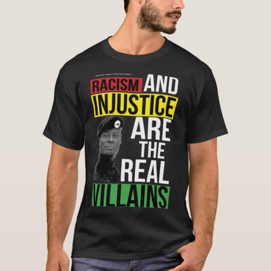 Khalid Abdul Muhammad quote T-shirt (Voorkant)