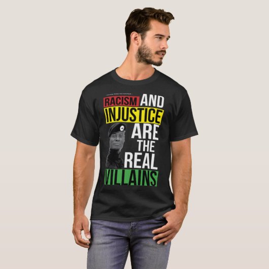 Khalid Abdul Muhammad quote T-shirt (Voorkant volledig)