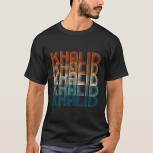 Khalid Mijn naam is Khalid Khalid T-shirt