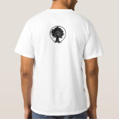 Khalid Muhammad - Geen negrootschop meer!!! T-shirt (Achterkant)