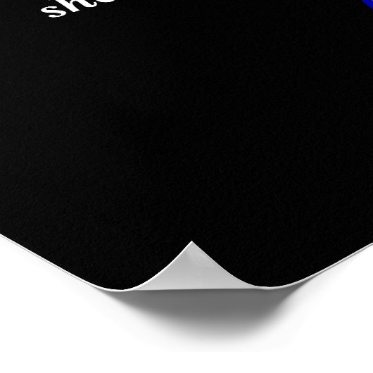 Khalil Gibran citaat - kunstprint Poster (Hoek)