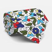 Khalil Hebron Keramische Midden-Oosterse Arabische Stropdas (Opgerold)