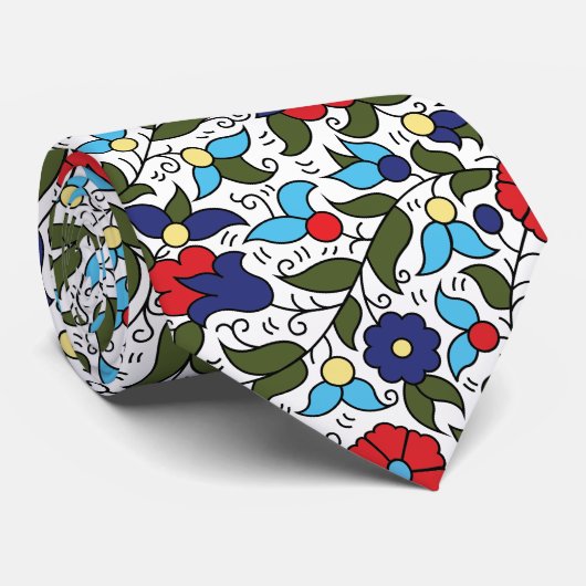 Khalil Hebron Keramische Midden-Oosterse Arabische Stropdas (Opgerold)