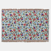 Khalil Hebron Midden-Oosters Keramiek Geïnspireerd Deken (Voorkant)