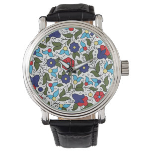 Khalil Hebron Midden-Oosters Keramiek Geïnspireerd Horloge
