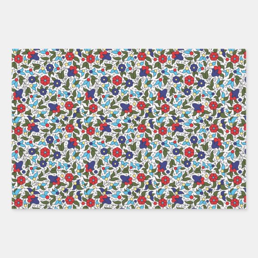 Khalil Hebron Midden-Oosters Keramiek Geïnspireerd Inpakpapier Vel (Voorkant 2)