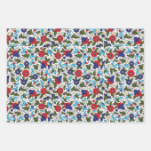 Khalil Hebron Midden-Oosters Keramiek Geïnspireerd Inpakpapier Vel (Voorkant)